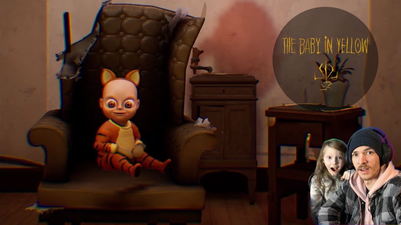 This Game Is Getting Intense | The Baby in Yellow | Act 3