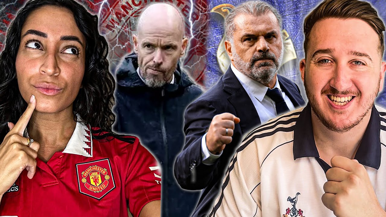 Is Ange Postecoglou BETTER THAN Erik ten Hag? 😱 w/ Angelina Kelly