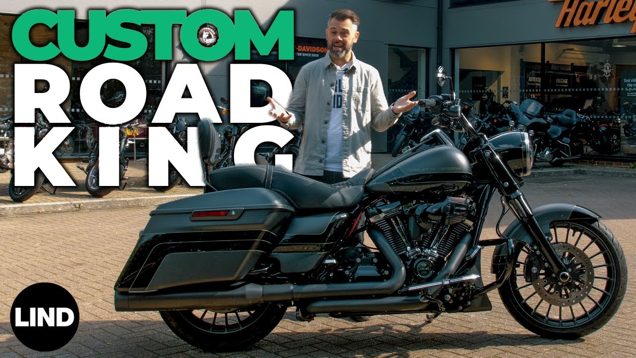 Custom Harley-Davidson Road King Special  |  WE THREW THE BOOK AT IT!