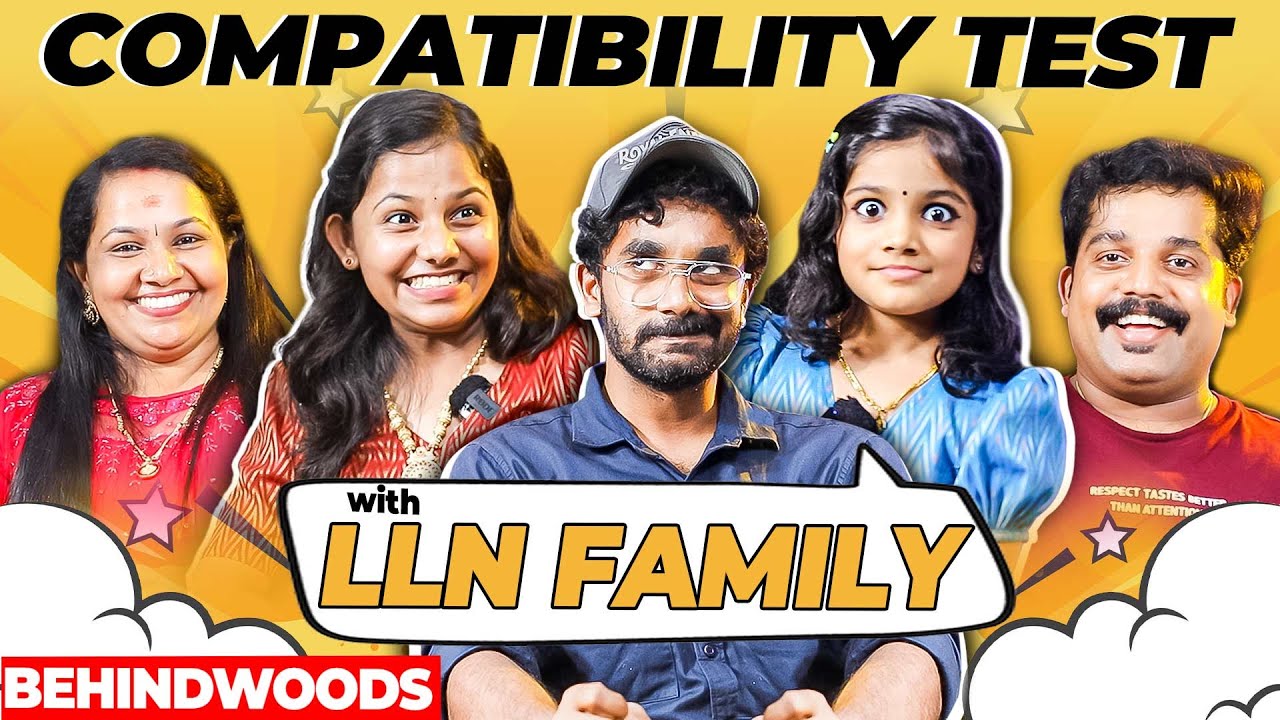 അളിയൻ vs അളിയൻ 🤣 COMPATIBILITY TEST- ൽ കുടുങ്ങി Life Living & Nature Family 🤣