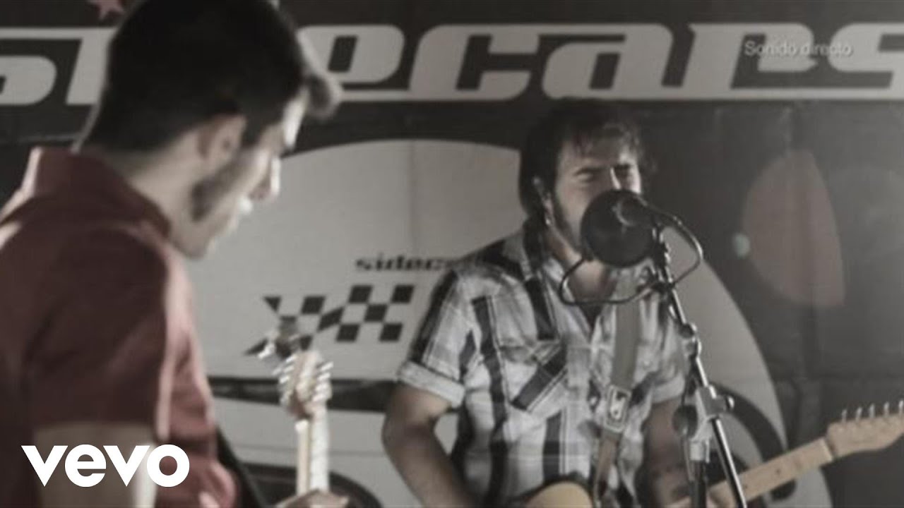 Sidecars - Cremalleras (Videoclip Directo)