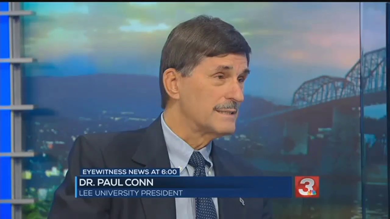 Lee University president Dr. Paul Conn to step down