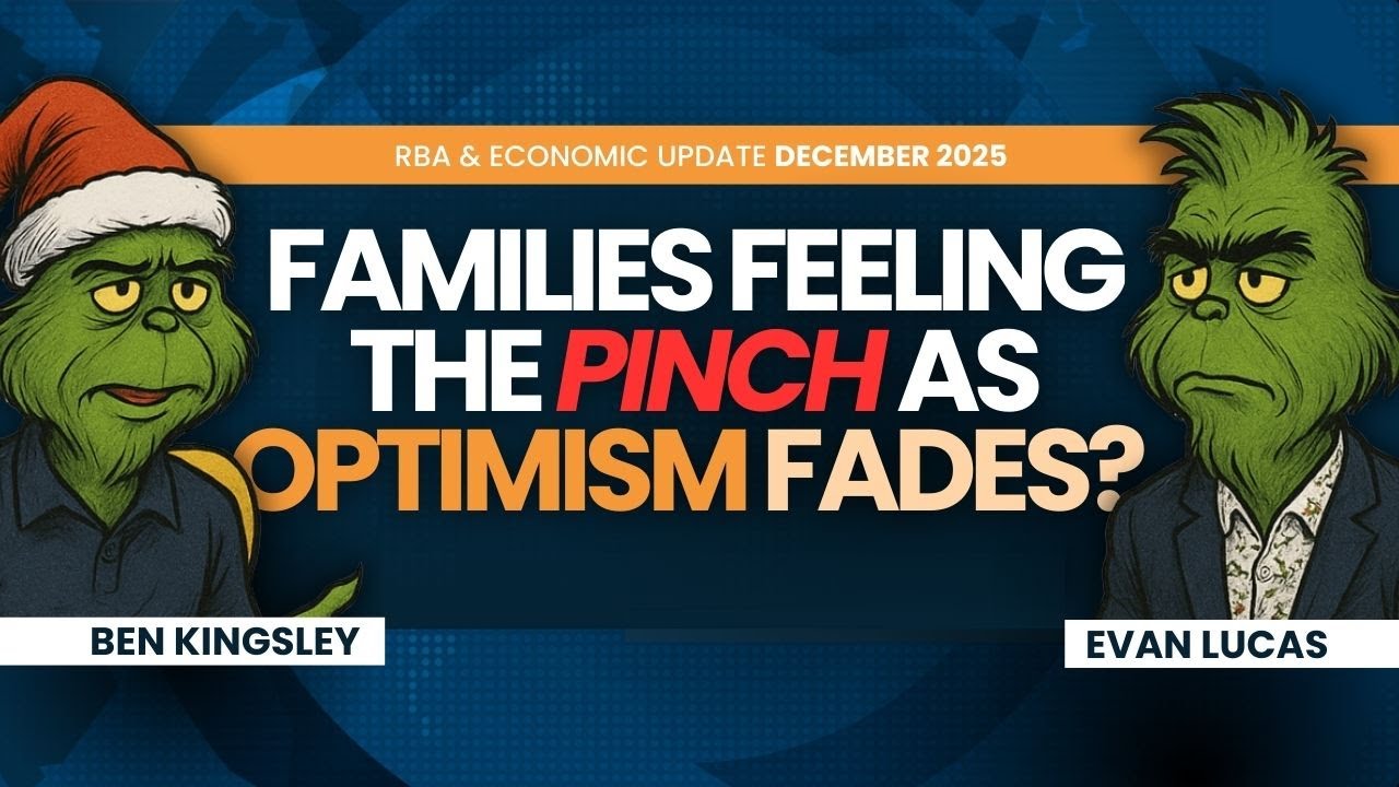 (LIVE) RBA Dec 2025 | Families Feeling the Pinch as Optimism Fades?