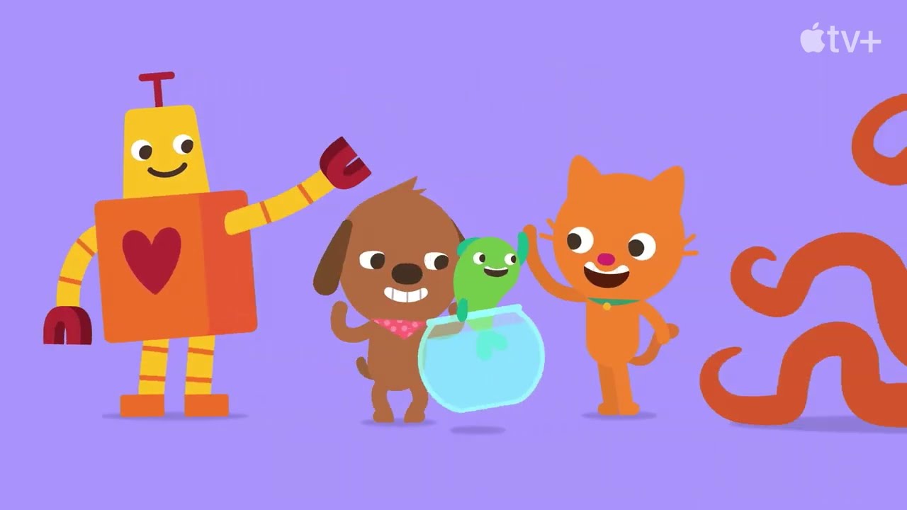 Fins' Song | Sago Mini Friends