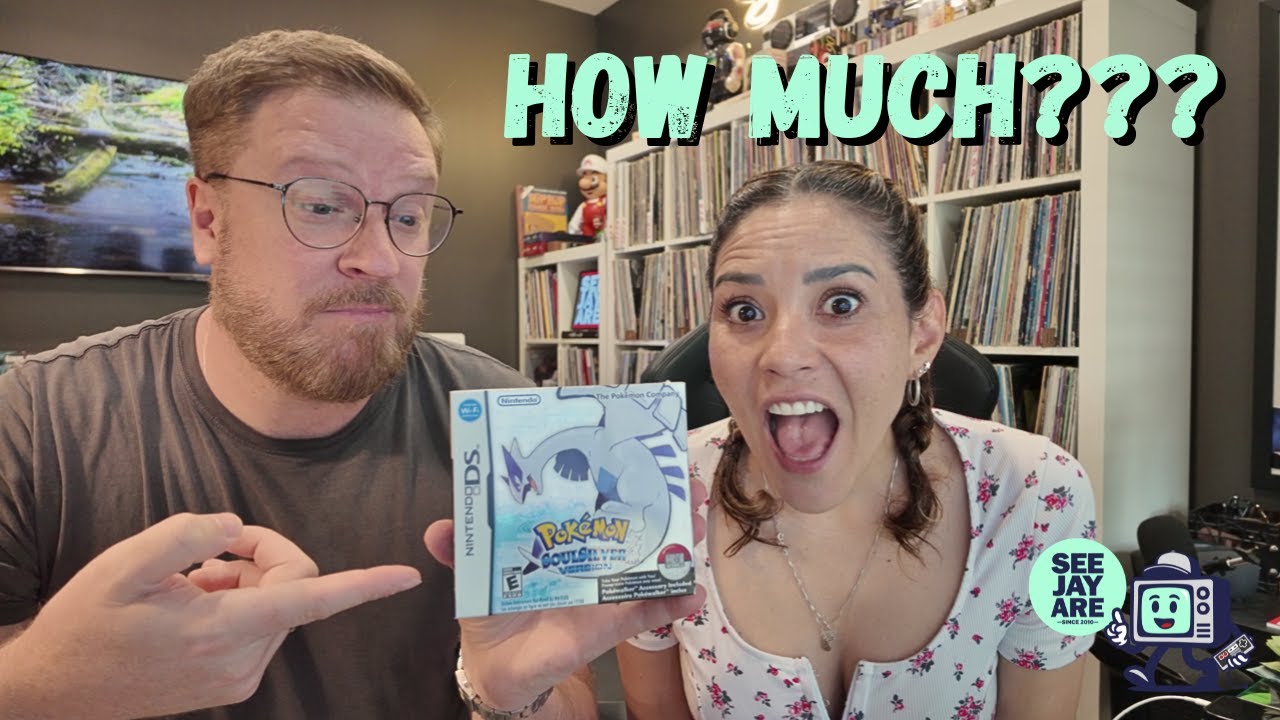 Girlfriend Guesses Prices of Rare Video Games