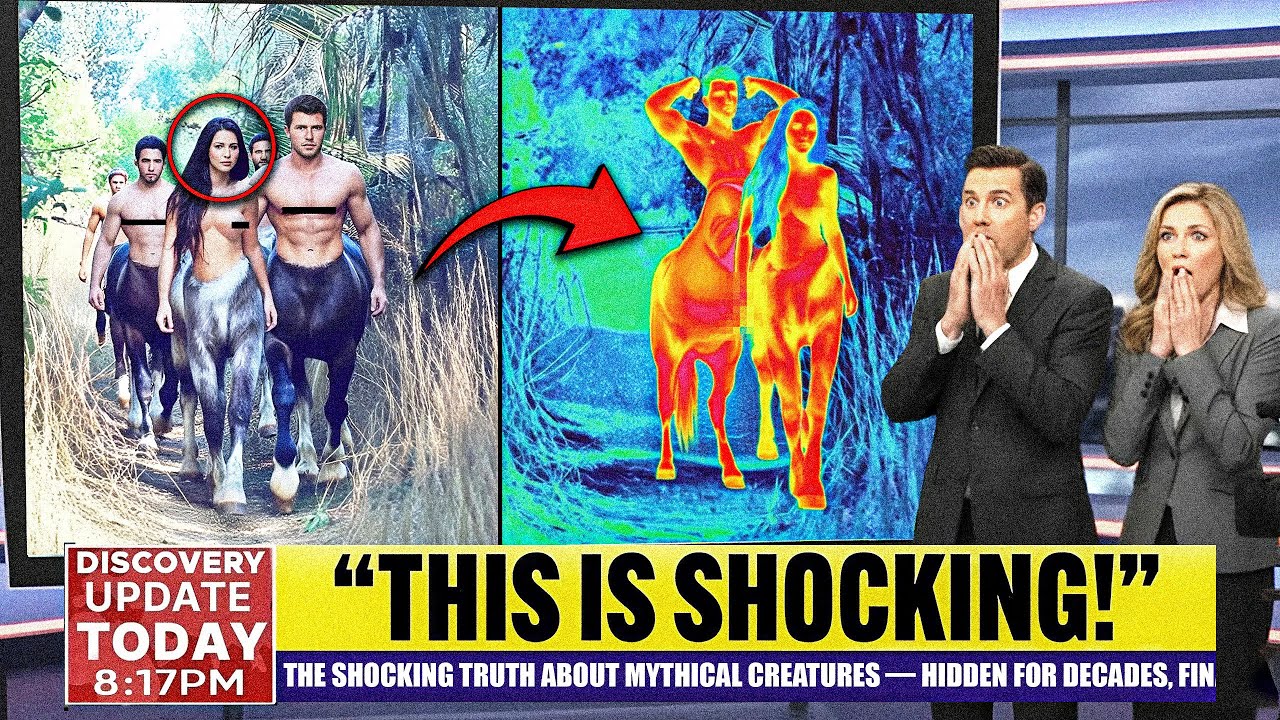 Шокирующая правда о мифических существах &mdash; скрытая десятилетиями, наконец-то раскрыта камерами с ...
