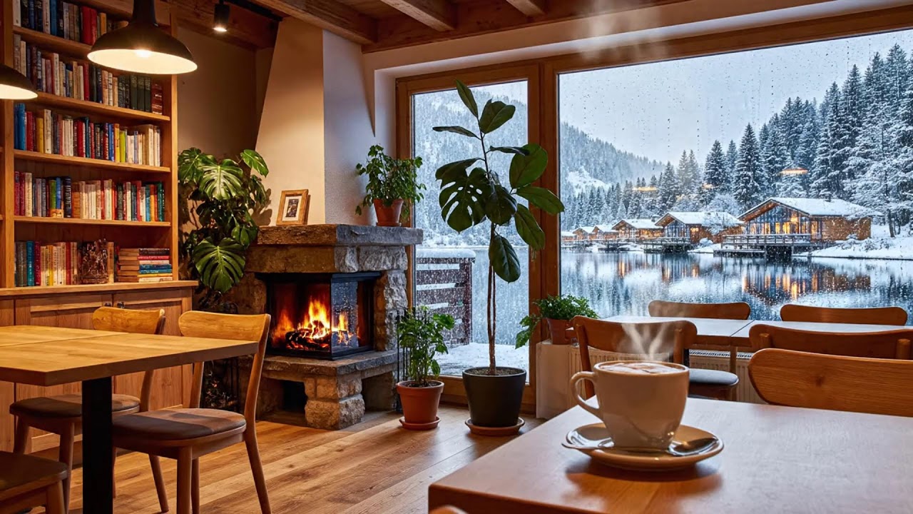 After Work Smooth Jazz – Cozy Café Vibes for a Calm Evening