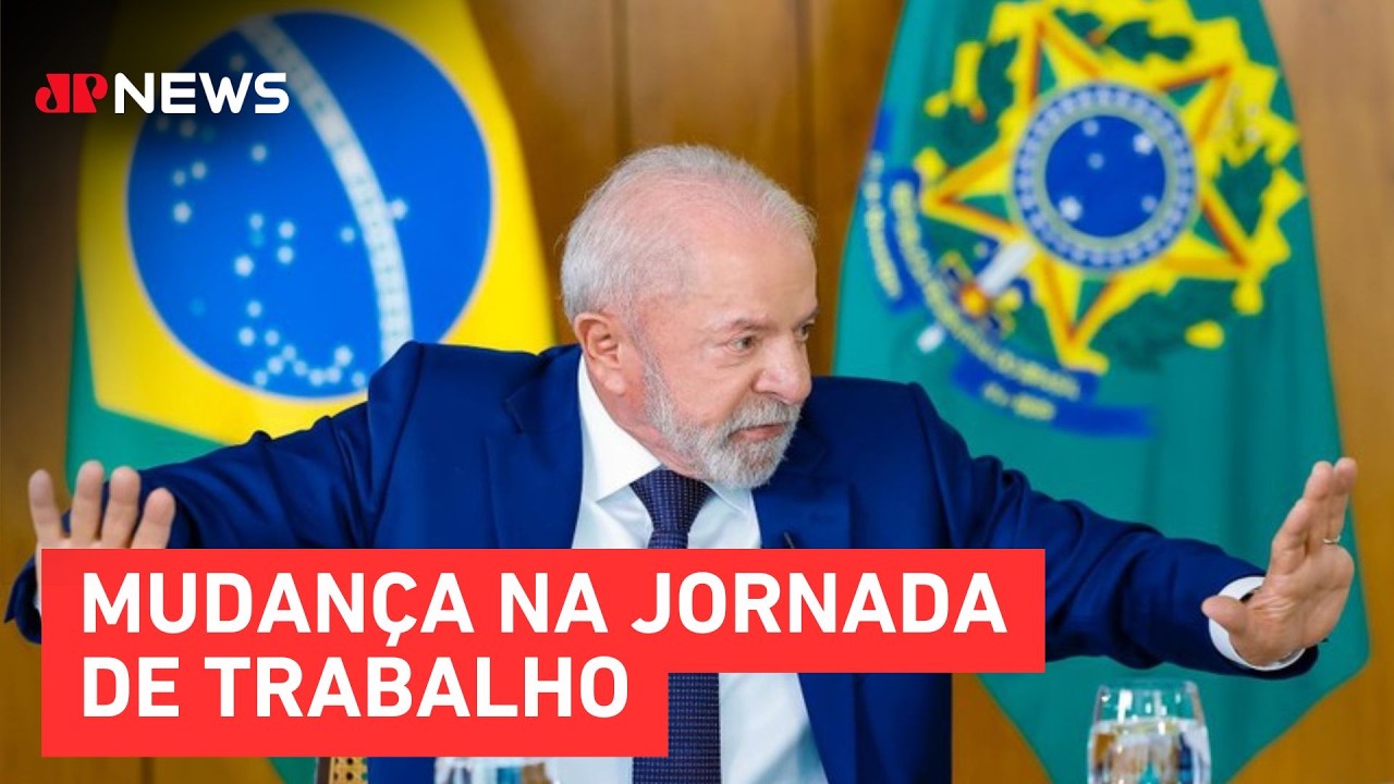 Lula envia ao Congresso PL pelo fim da escala 6x1