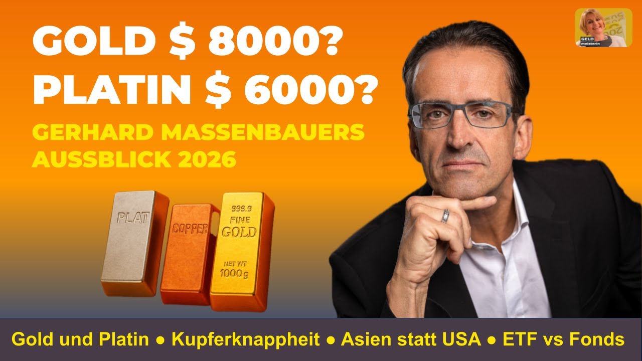 „Im Unterschied zu Warren Buffett kenne ich den Wert von Gold“