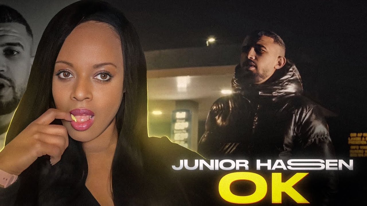 Junior Hassen - OK (RÉACTION) 🇹🇳😍