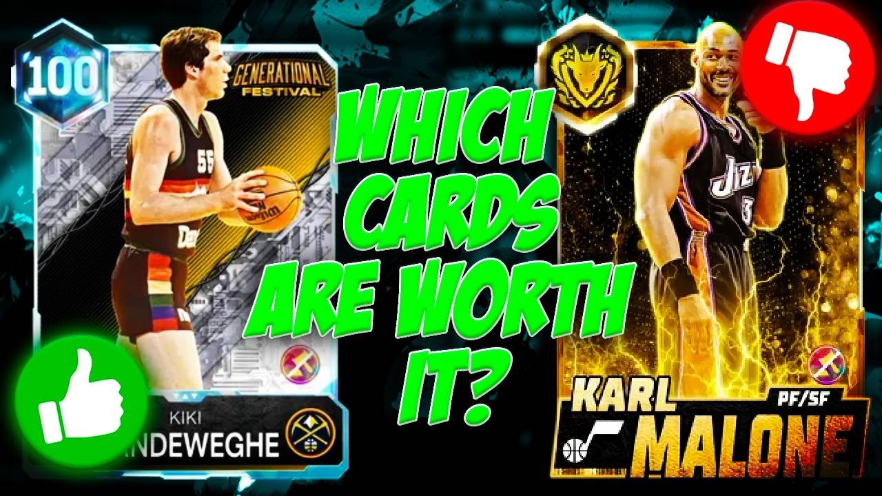 КАКИЕ НОВЫЕ КАРТЫ GENERATIONAL FESTIVAL СТОИТ ВЗЯТЬ В NBA 2K26 MyTEAM??
