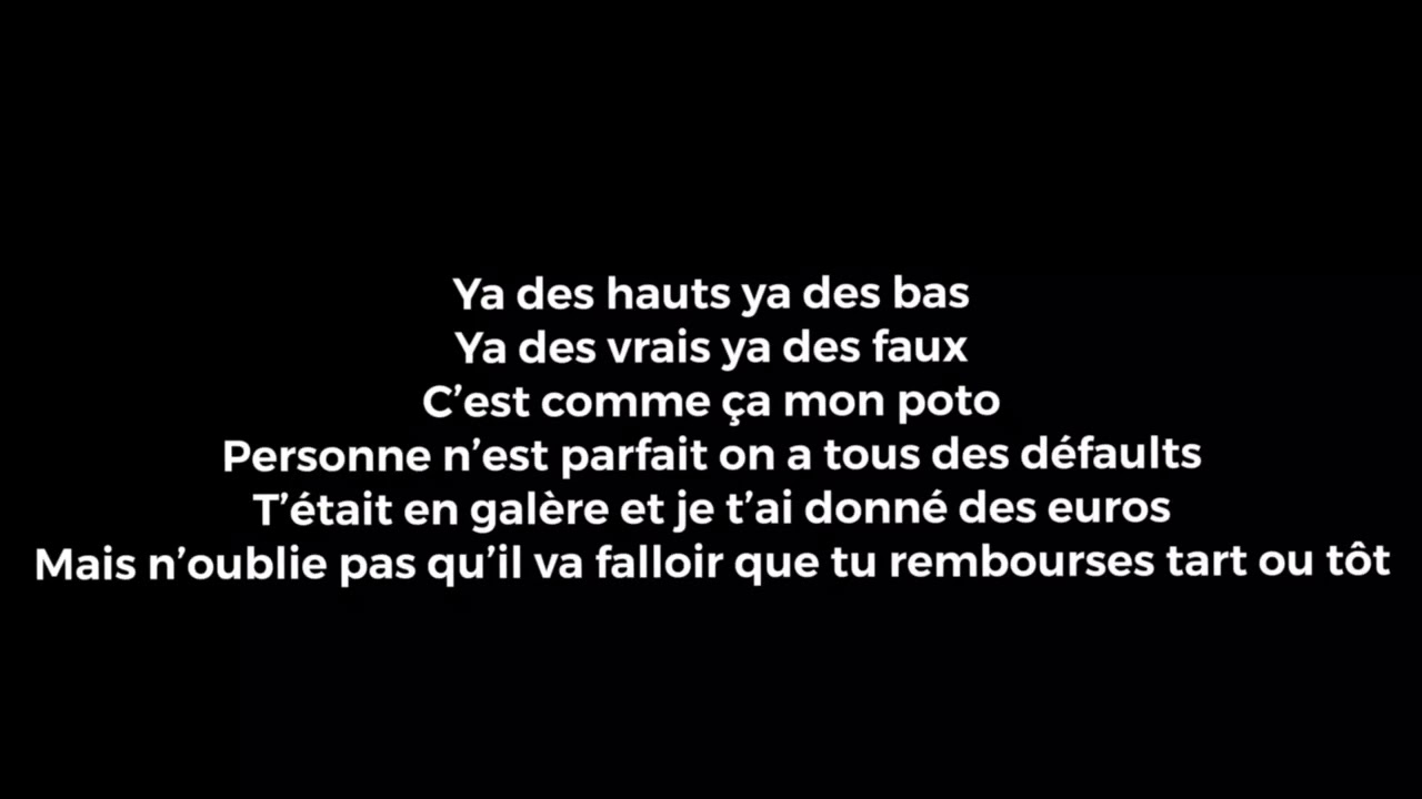 Petit texte d&rsquo;un rappeur d&eacute;butant #1