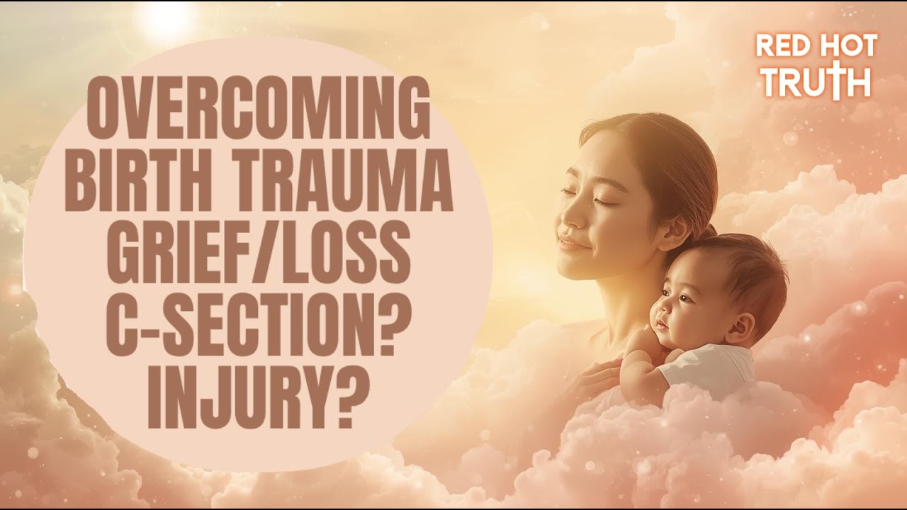 Jesus Heals Birth Trauma: Recovery After Injury, Surgery, Miscarriage & Infant Loss | Inner Healing