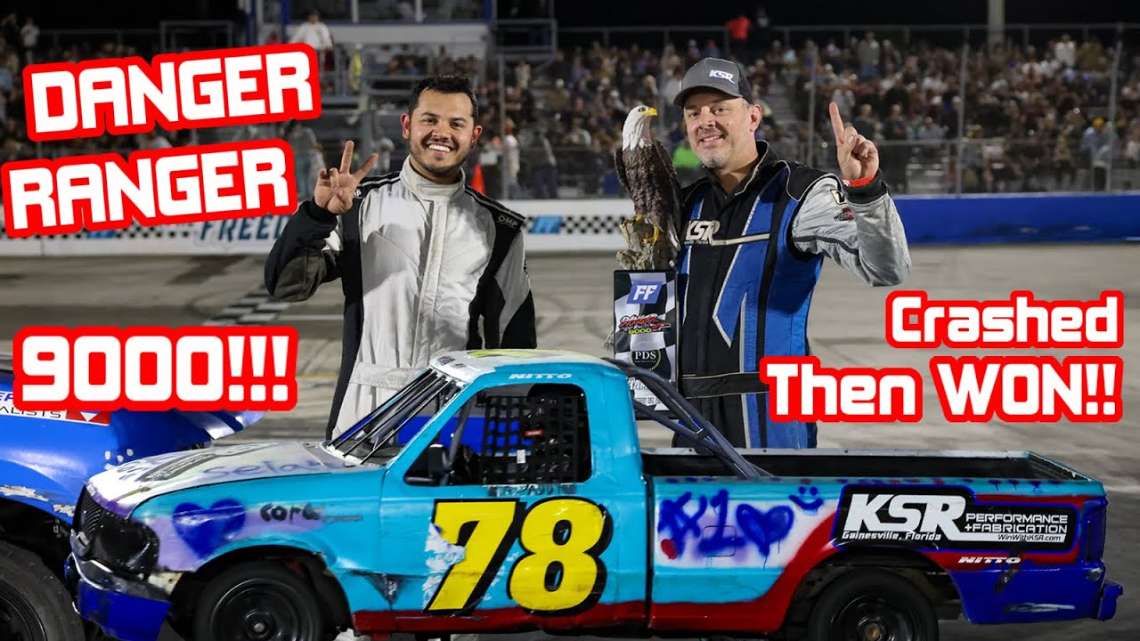 Starting 2026 With a CRASH, and a WIN!!!! Danger Ranger 9000!!