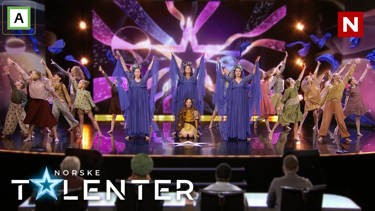 Musikaljentene byr på mer spektakulær musikal! | Dommerutvelgelse | Norske talenter