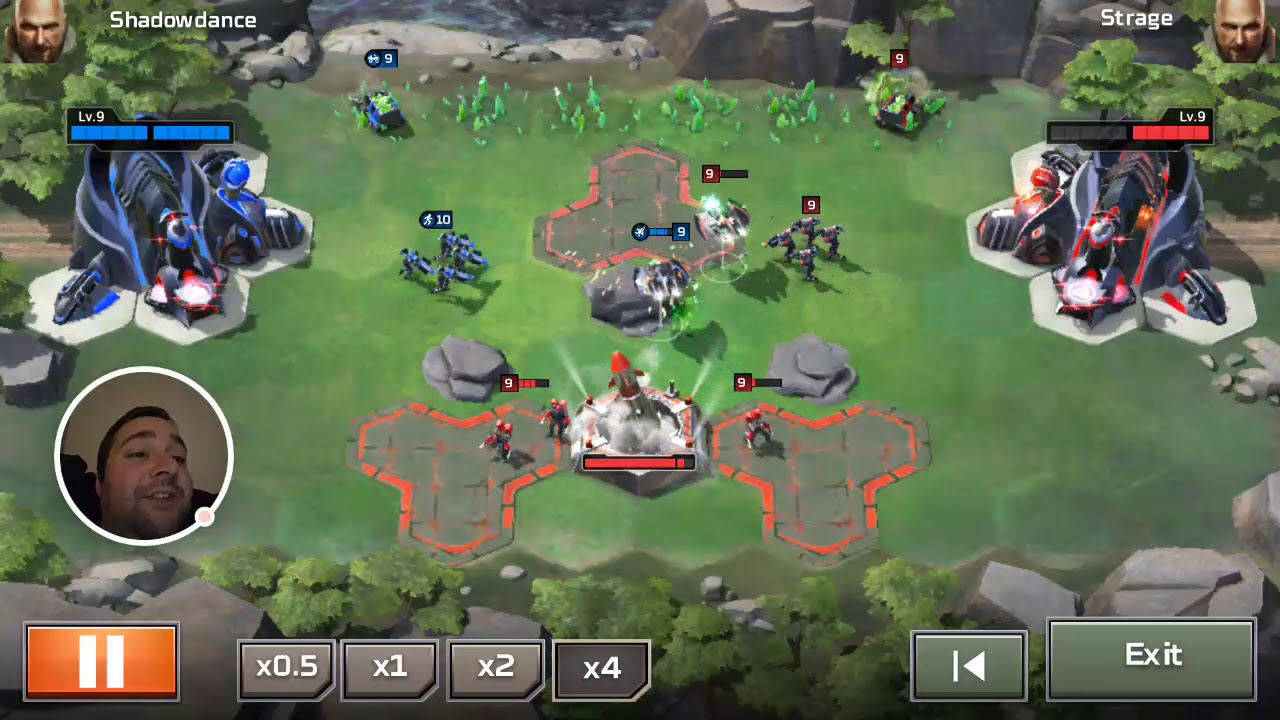 Command & Conquer: Rivals - tiberium league! Finally!