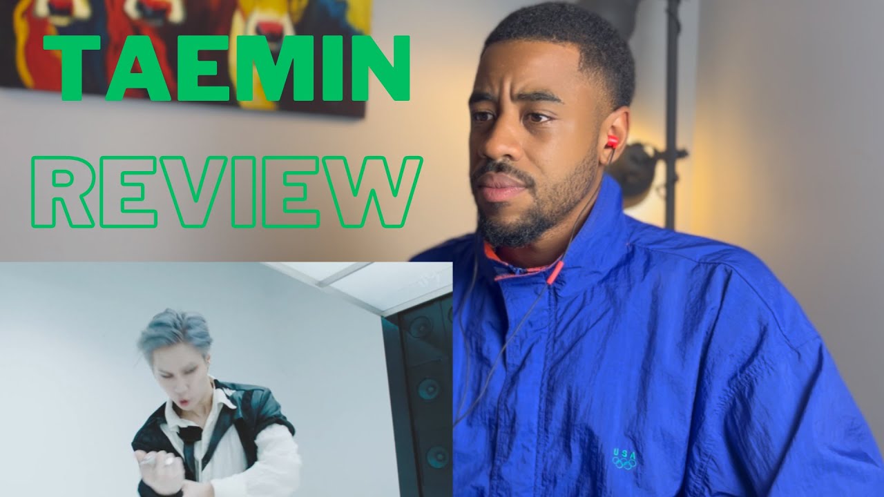 TAEMIN 태민 'Criminal' MV | Julius Reviews & Reacts