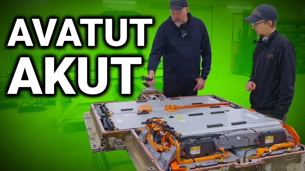 743. VW, Mercedes, Hyundai akkujen salaisuudet!