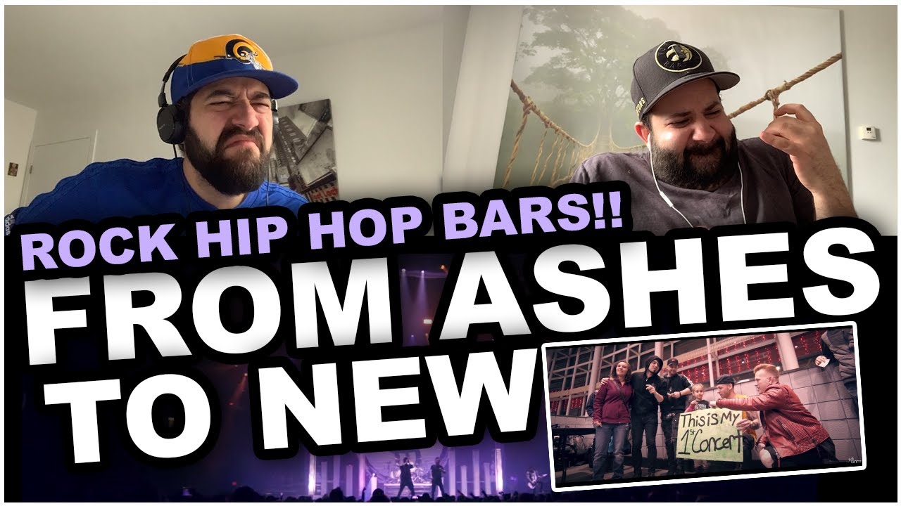 From Ashes To New - My Name (Official Music Video) | NEVER GIVE UP!!  *REACTION!! (1st time Listen)