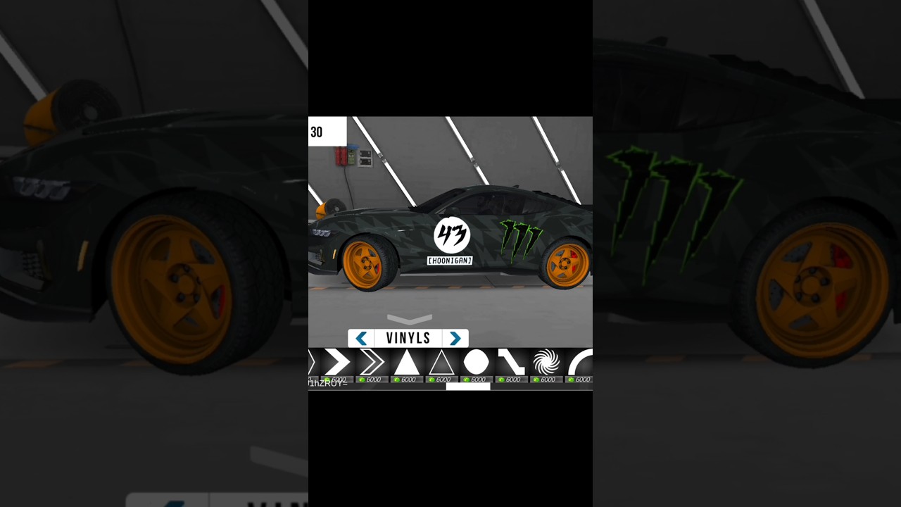 Ford mustang livery tutorial #carparkingmultiplayer #fypage #fyp #viralshort #short #viral #foryou