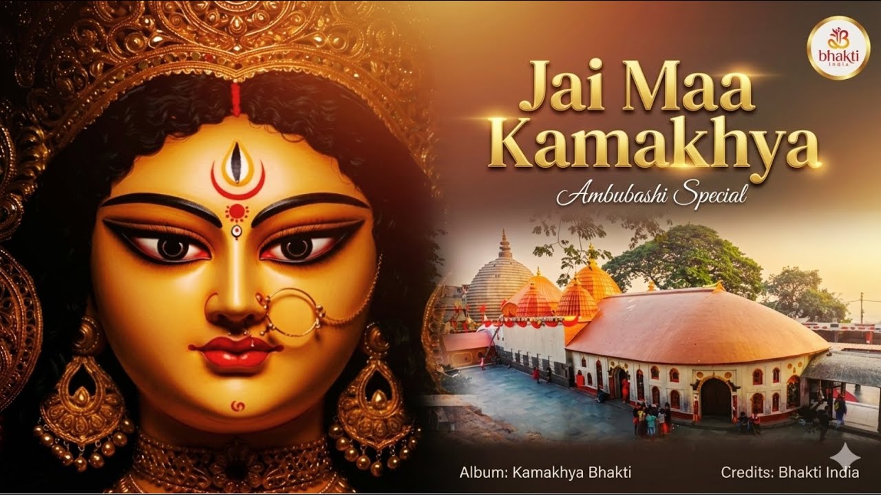 Jai Maa Kamakhya | Powerful Shakti Bhajan for Maa Kamakhya | Kamakhya Maa Song | Guwahati Kamakhya 