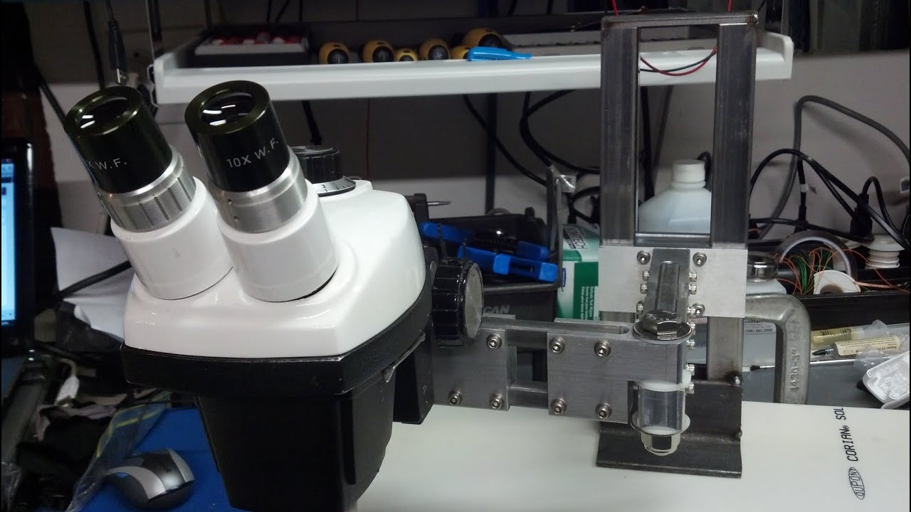 Epic Builds: Articulated Stereo Microscope Arm