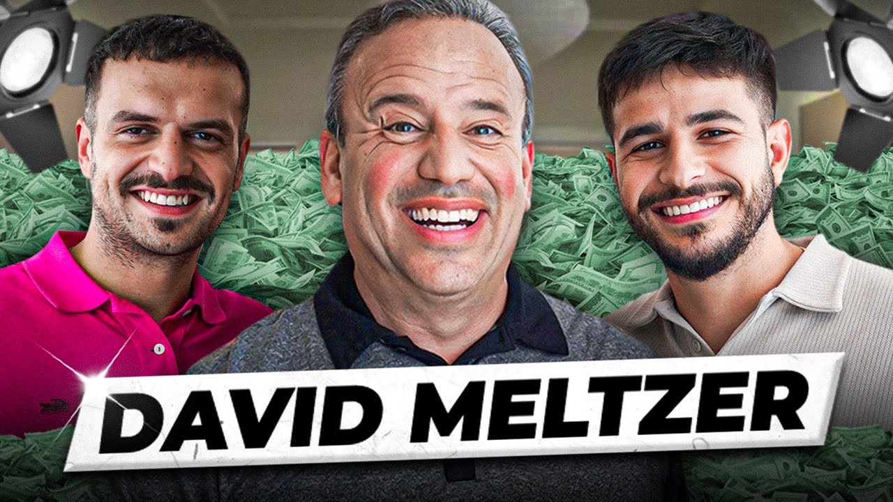 He made $100,000,000 by simply asking for help | David Meltzer Interview