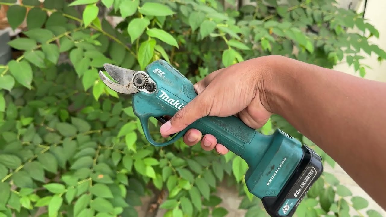 Makita UP100D Cordless Pruning Shears Review | Fast & Easy Branch Cutting