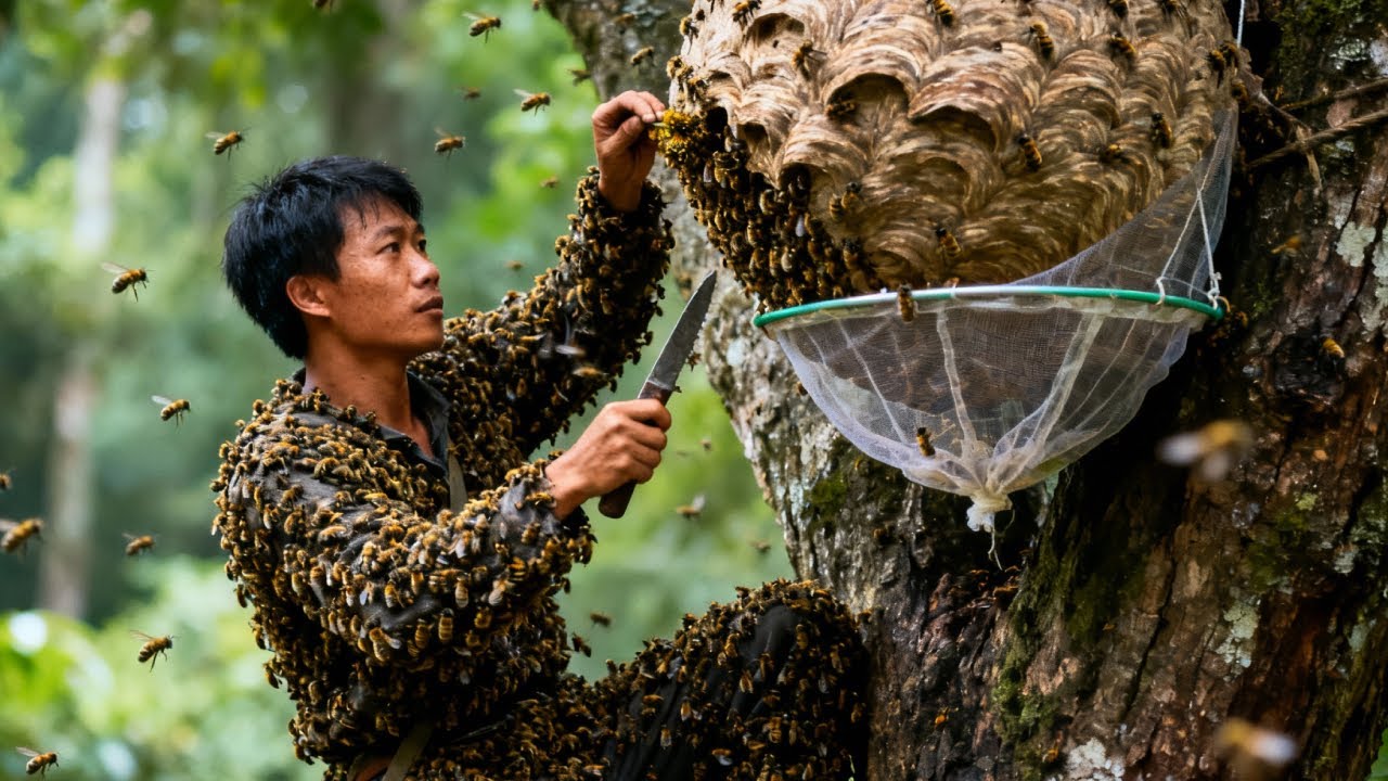 小成哥深山寻蜂巢，竟找到老鼠洞，这下要血本无归了【蜂狂小成哥】