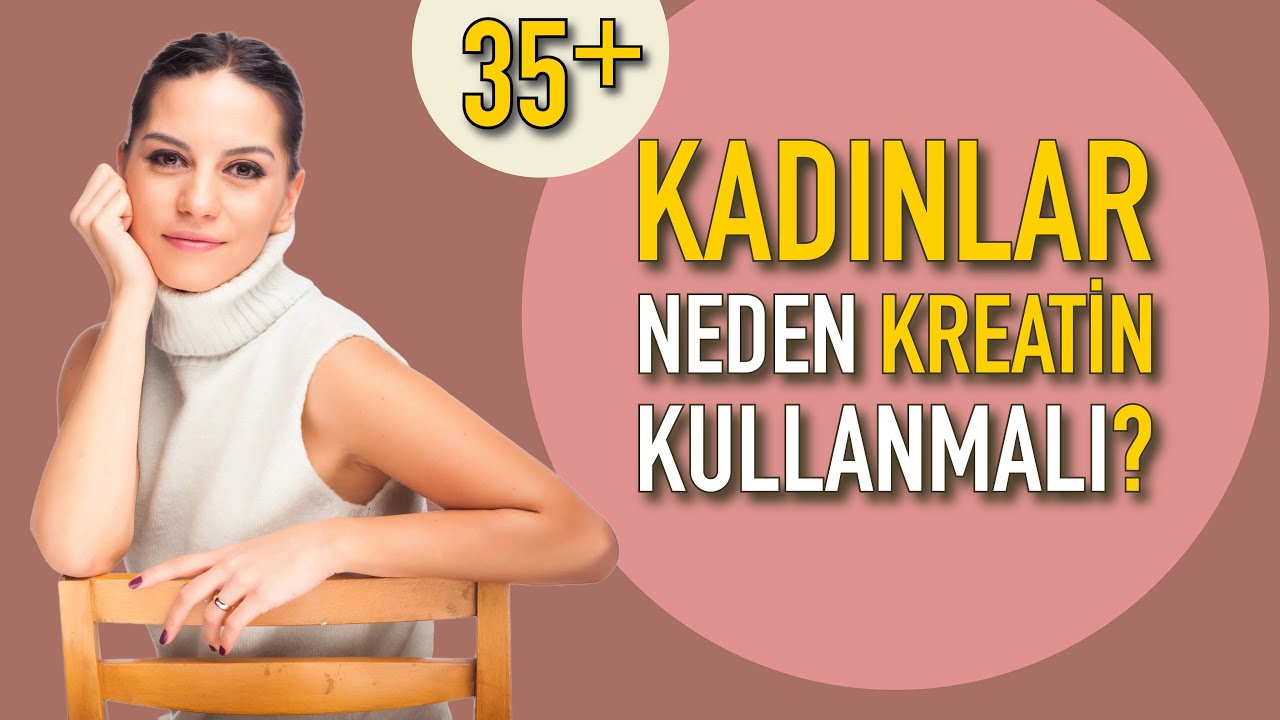 Kadınlar Neden Kreatin Kullanmalı? | Hormonlar, Menopoz ve Uyku Üzerindeki Bilinmeyen Etkileri