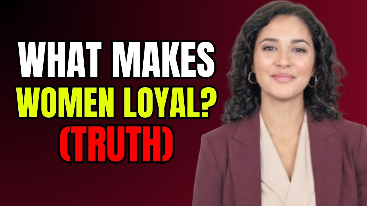 The Brutal Truth About Female Loyalty