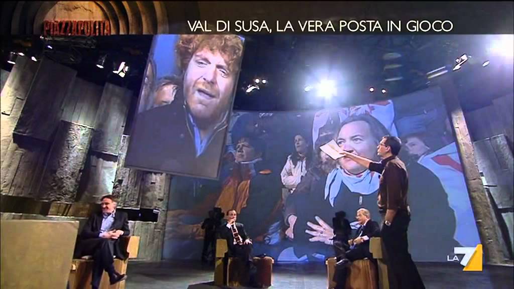 Piazzapulita 01/03/12