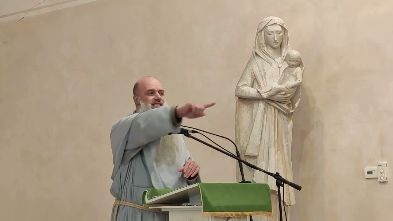 La parola che perdona e risana - catechesi di padre Francesco Maria Budani