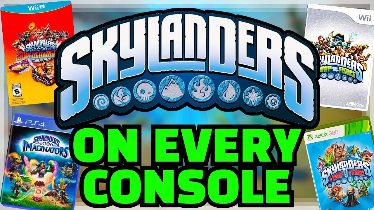 Skylanders на каждой консоли
