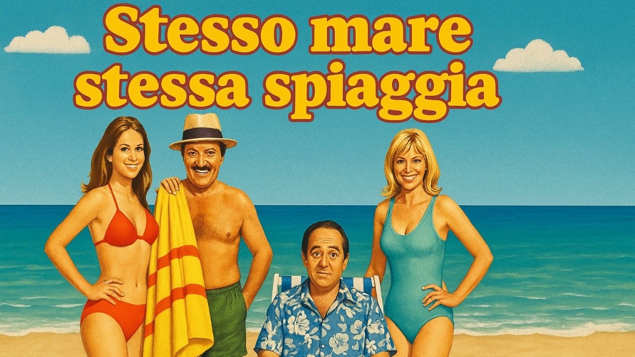 🎬 Stesso mare stessa spiaggia | HD | Commedia | Film Completo in Italiano