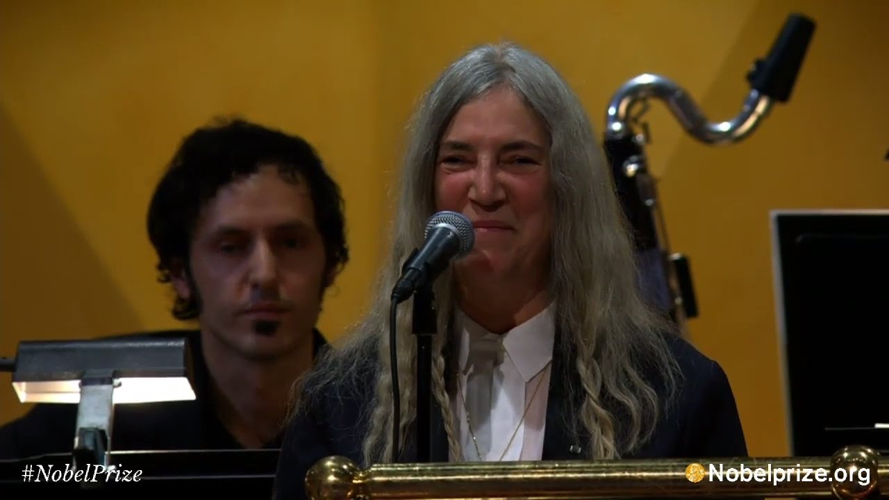 2016 Nobel Prize Award Ceremony