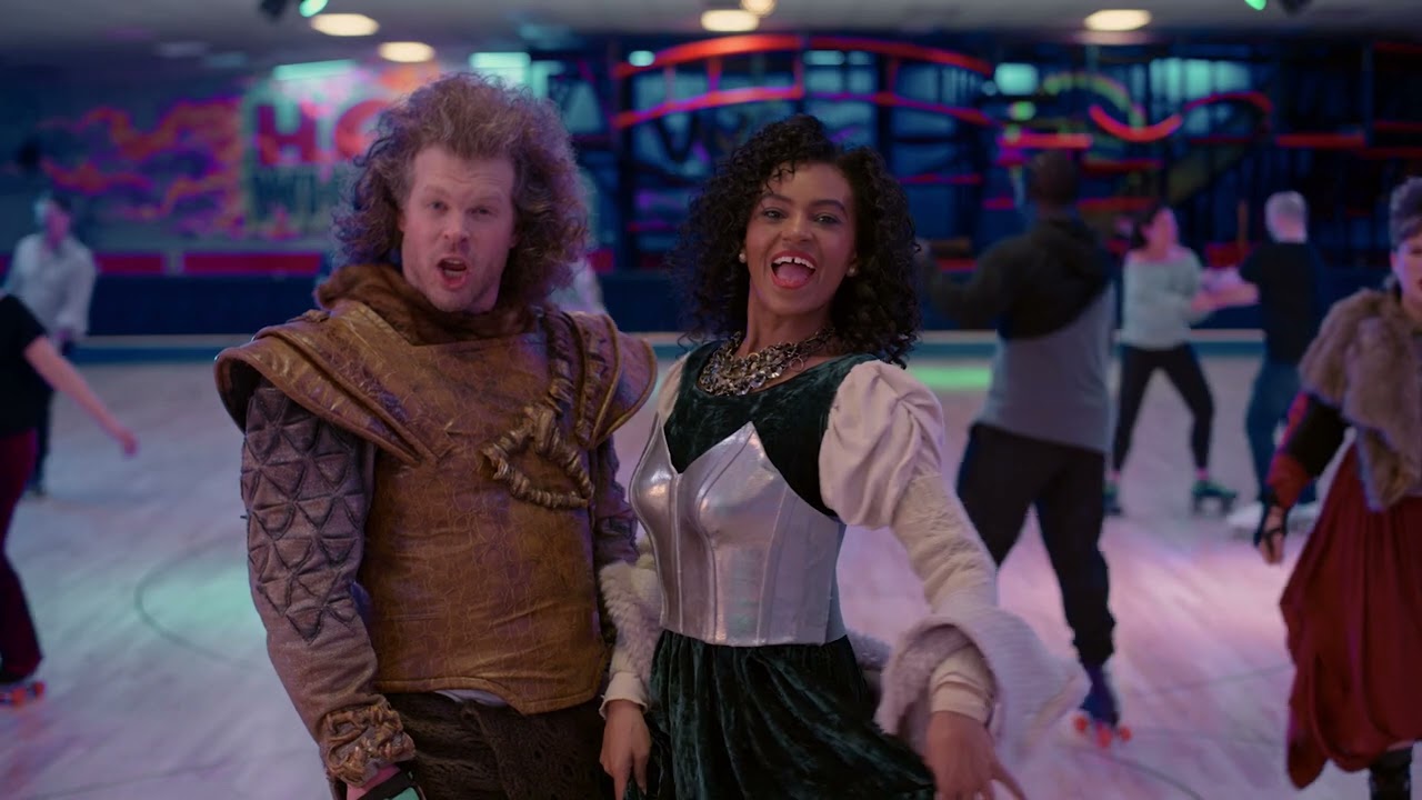Roller Party Commercial - 60