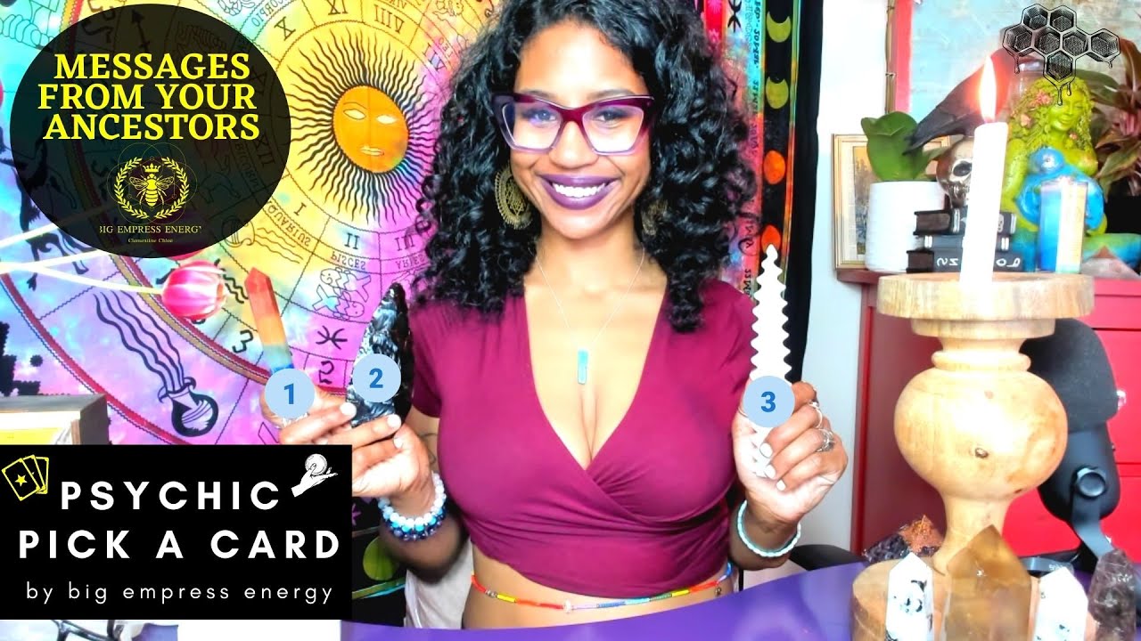 🔮 Messages from your Ancestors : PICK A CARD 🔮
