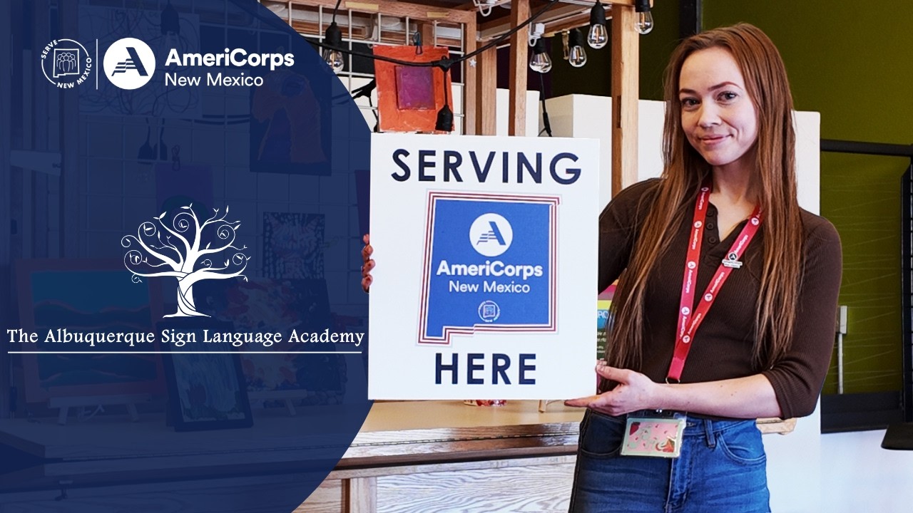 Albuquerque Sign Language Academy: An Alternative Path for Students with Disabilities | AmeriCorps