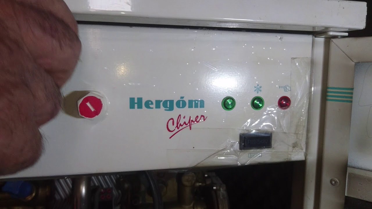 Hergon Chipper gasoil instrucciones y averías frecuentes