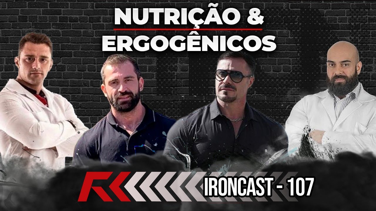 CARIANI, KAMINSKI DONATTO E RASQUERI - TUDO SOBRE NUTRIÇÃO E ERGOGÊNICOS - IRONCAST 