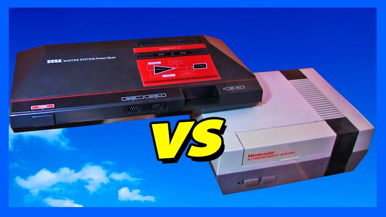 Sega Master System VS Nintendo: La Guerra de 8 bits