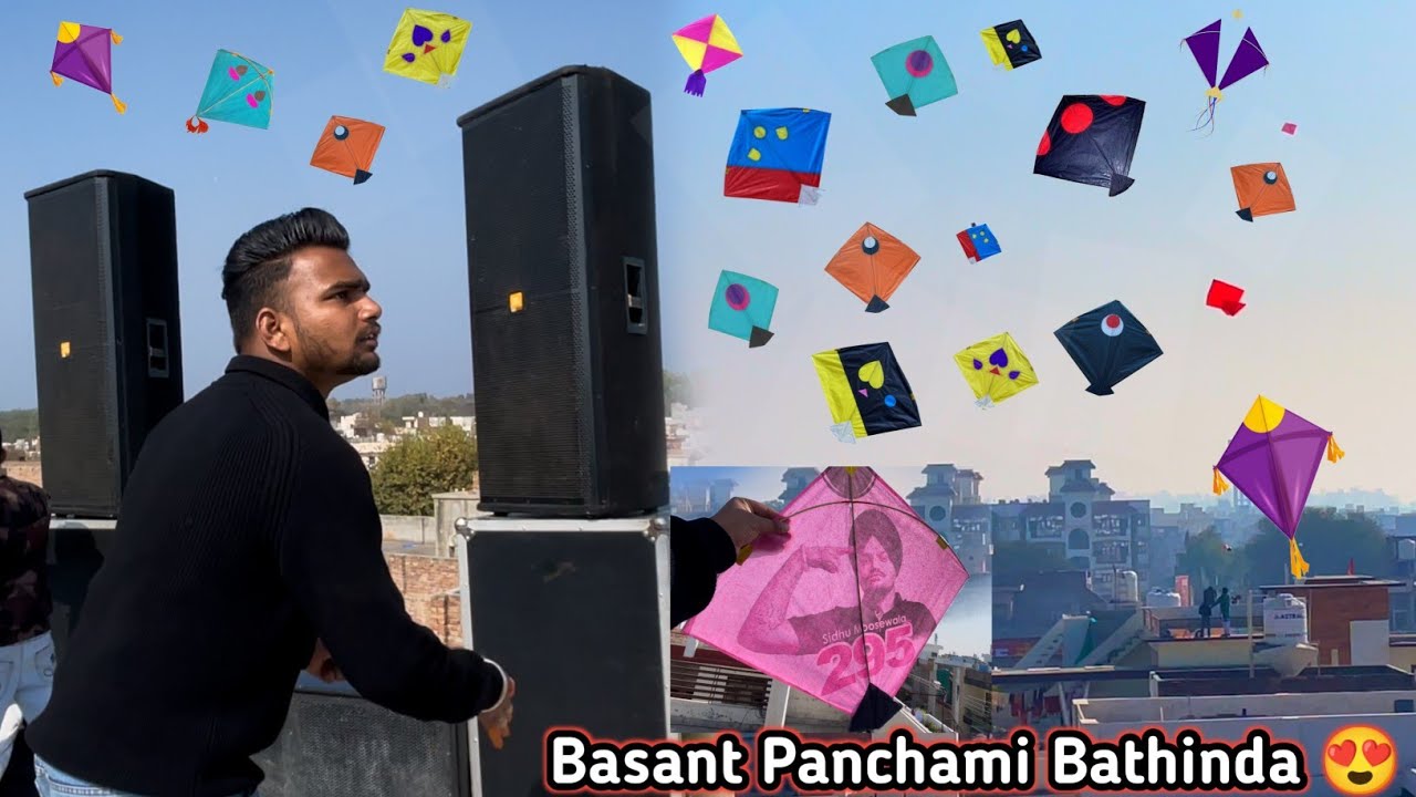 Basant Panchami 2026 Bathinda 😍 #basantpanchami2026 #basant