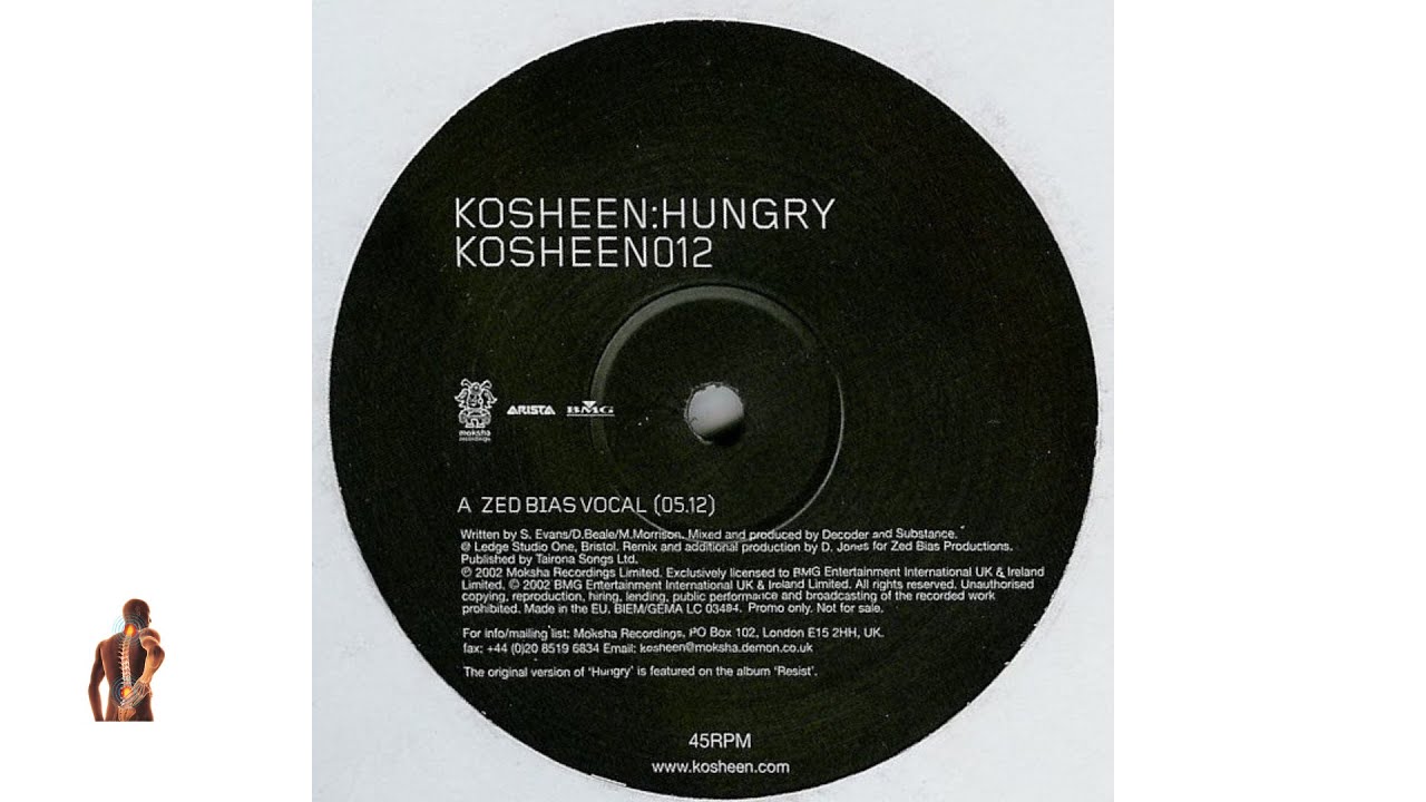 Kosheen - Hungry (Zed Bias Vocal)