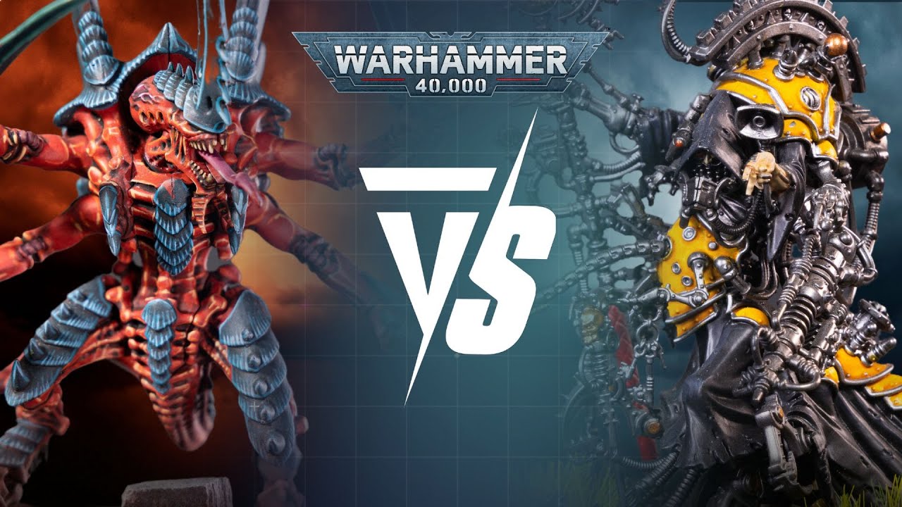 NEW Tyranids Vs Adeptus Mechanicus: 2000pts Warhammer 40K Battle Report