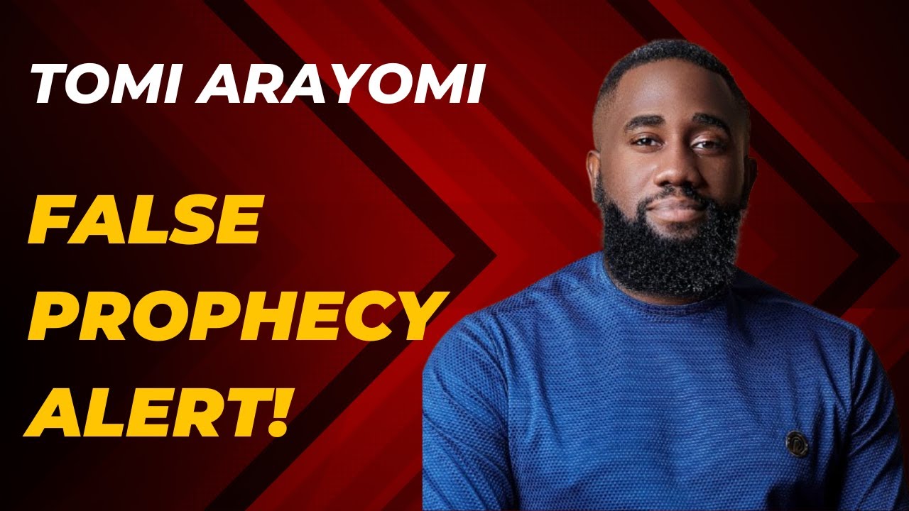 Tomi Arayomi's Failed 2024 Prophecy