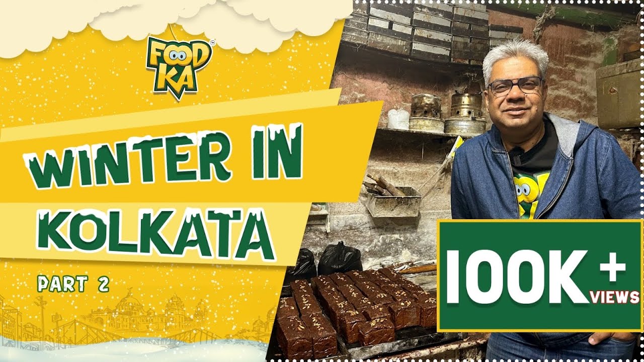Best Street Food In Kolkata | Winter In Kolkata | Kolkata Bakeries - Delicious Cakes | Part 2