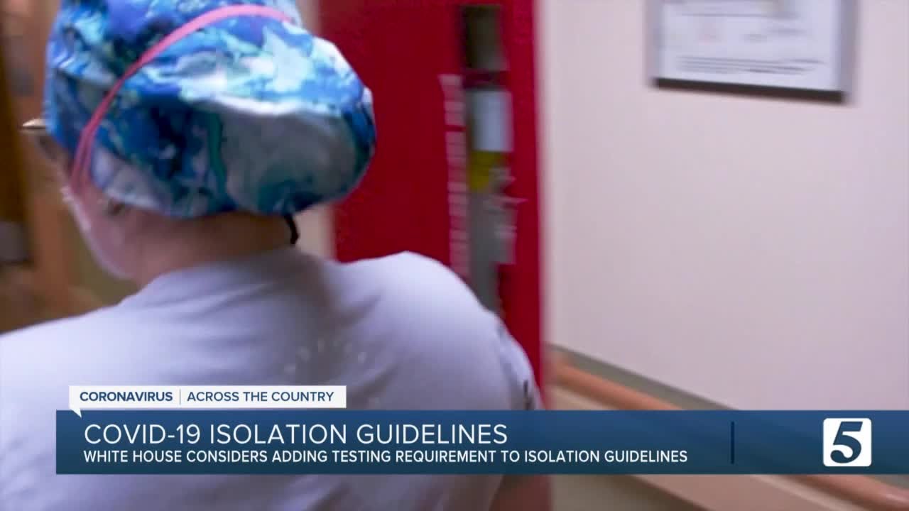 CDC cuts COVID-19 isolation guidance down to 5 days, receives backlash