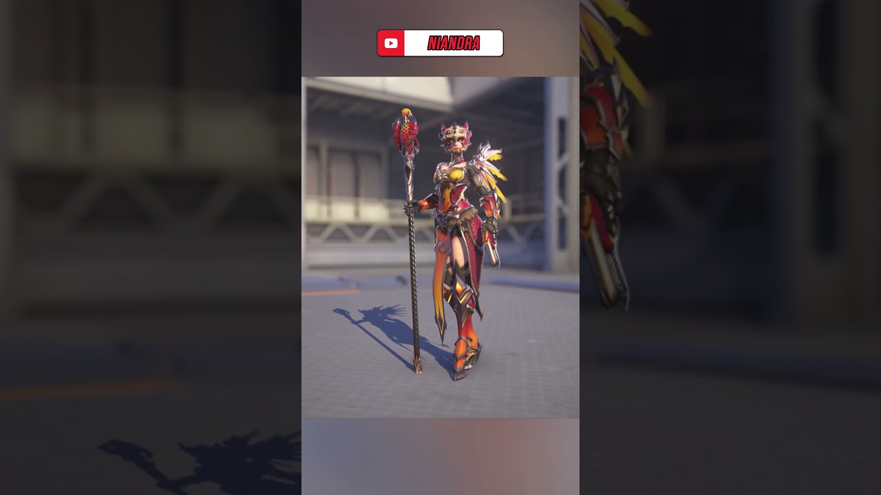MERCY BUFFS AND TWO NEW SKINS IN SEASON 12 #overwatch #overwatch2 #ow2 #mercymain #mercyoverwatch
