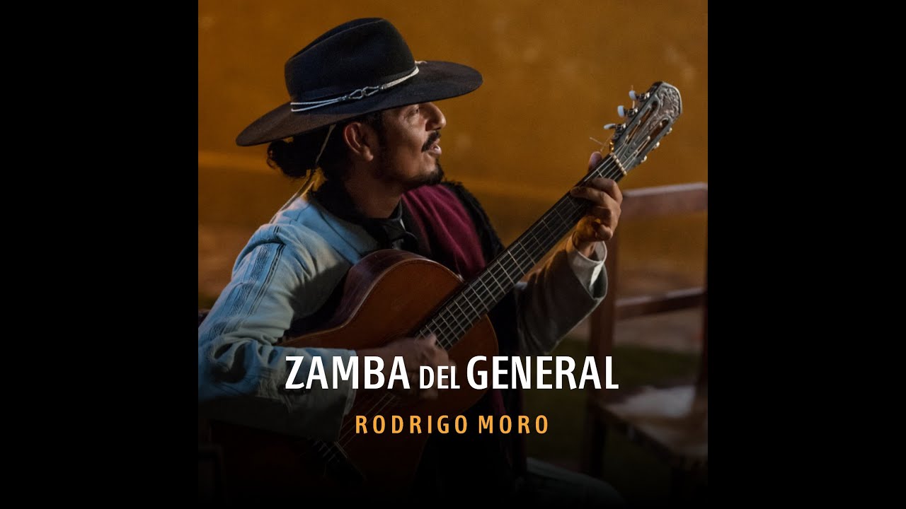 RODRIGO MORO - ZAMBA DEL GENERAL